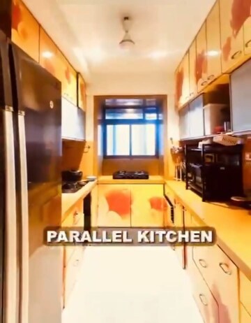 Kitchen in 2 BHK Apartment at Suhas CHS Vile Parle, Vile Parle West – for Rent