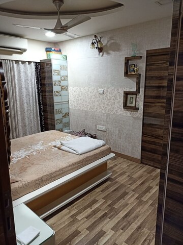 Bathroom in 2 BHK Apartment at Suhas CHS Vile Parle, Vile Parle West – for Rent