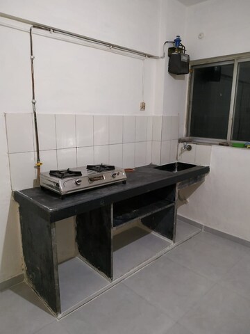 Kitchen in 1 RK Apartment at Daya Sagar CHSL, Goregaon East – for Rent