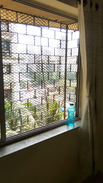 Balcony in 1 RK Apartment at Daya Sagar CHSL, Goregaon East – for Rent