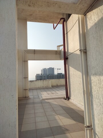 Staircase in 3 BHK Apartment at Town Aastha Heights, Goregaon West – for Rent