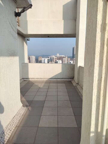 Bathroom in 3 BHK Apartment at Town Aastha Heights, Goregaon West – for Rent