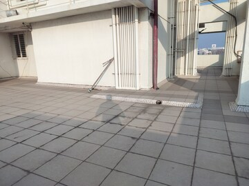 Balcony in 3 BHK Apartment at Town Aastha Heights, Goregaon West – for Rent