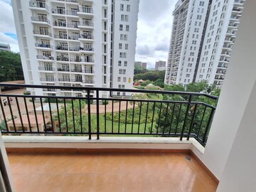 Balcony in 2 BHK Apartment at Prestige Shantiniketan, Whitefield – for Sale