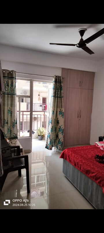 Living Room in 3 BHK Apartment at SCC Sapphire, Raj Nagar Extension – for Rent