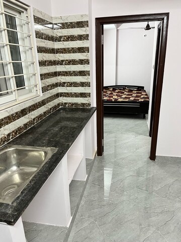 Balcony in 1 BHK Apartment at Begumpet – for Rent