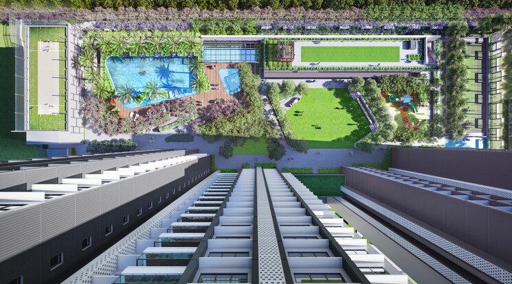 Balcony, piramal-revanta 2 Bedroom 828 Sq.Ft. Apartment In Mulund West Mumbai 8835757