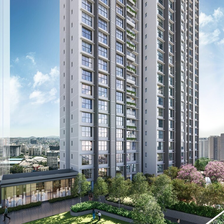 Exterior View, piramal-revanta 2 Bedroom 828 Sq.Ft. Apartment In Mulund West Mumbai 8835757
