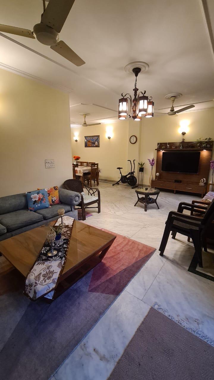 3 BHK Builder Floor For Rent in Greater Kailash 