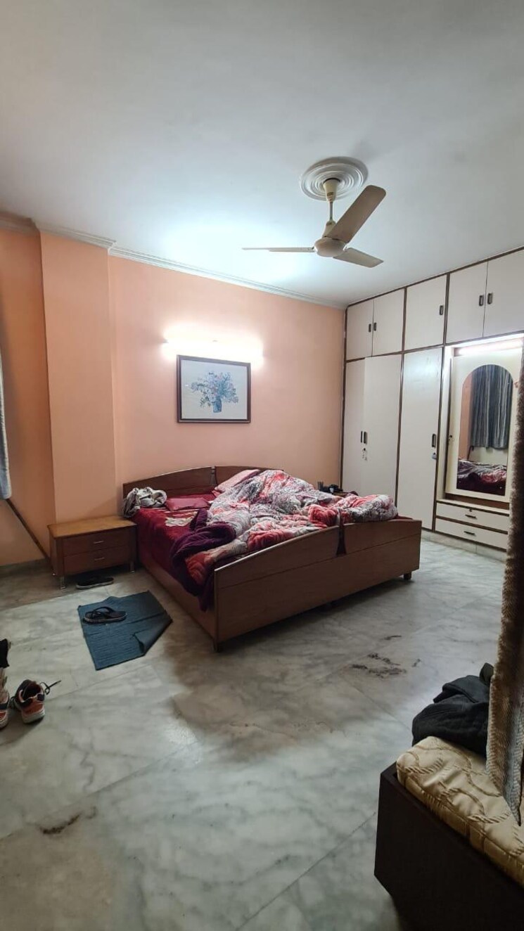 Bedroom, greater kailash ii 3 Bedroom 2400 Sq.Ft. Builder Floor In Greater Kailash ii Delhi 8835737