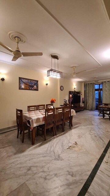 Living Room in 3 BHK Builder Floor at Greater Kailash ii – for Rent