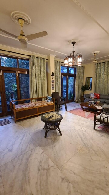 Living Room in 3 BHK Builder Floor at Greater Kailash ii – for Rent