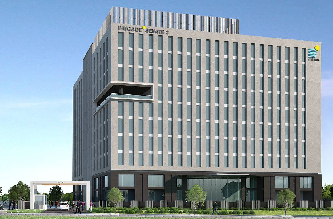 Office Space For Rent in Brigade Senate