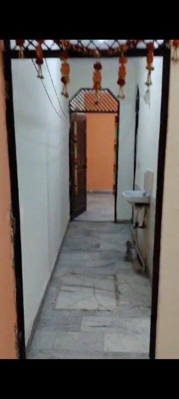 Building Lobby in 1.5 BHK Apartment at Laxmi Nagar – for Sale