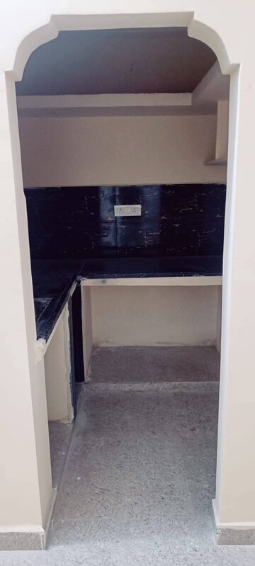 Kitchen in 1 RK Builder Floor at Begumpet – for Rent