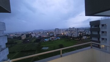 Balcony in 1.5 BHK Apartment at 3S Shaurya Residence, Lohgaon – for Sale