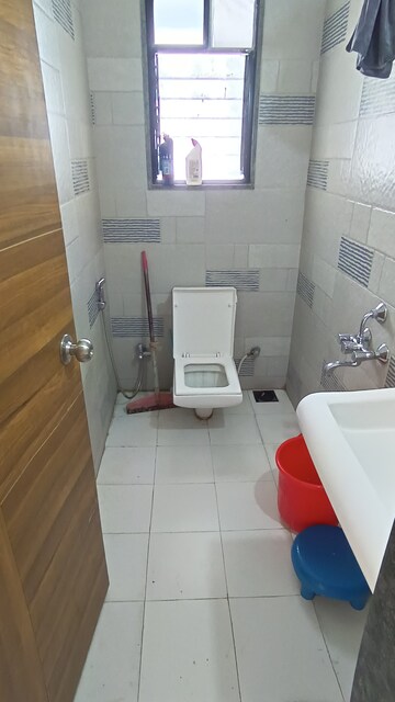 Bathroom in 1.5 BHK Apartment at 3S Shaurya Residence, Lohgaon – for Sale