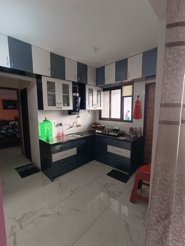 Kitchen in 1.5 BHK Apartment at 3S Shaurya Residence, Lohgaon – for Sale
