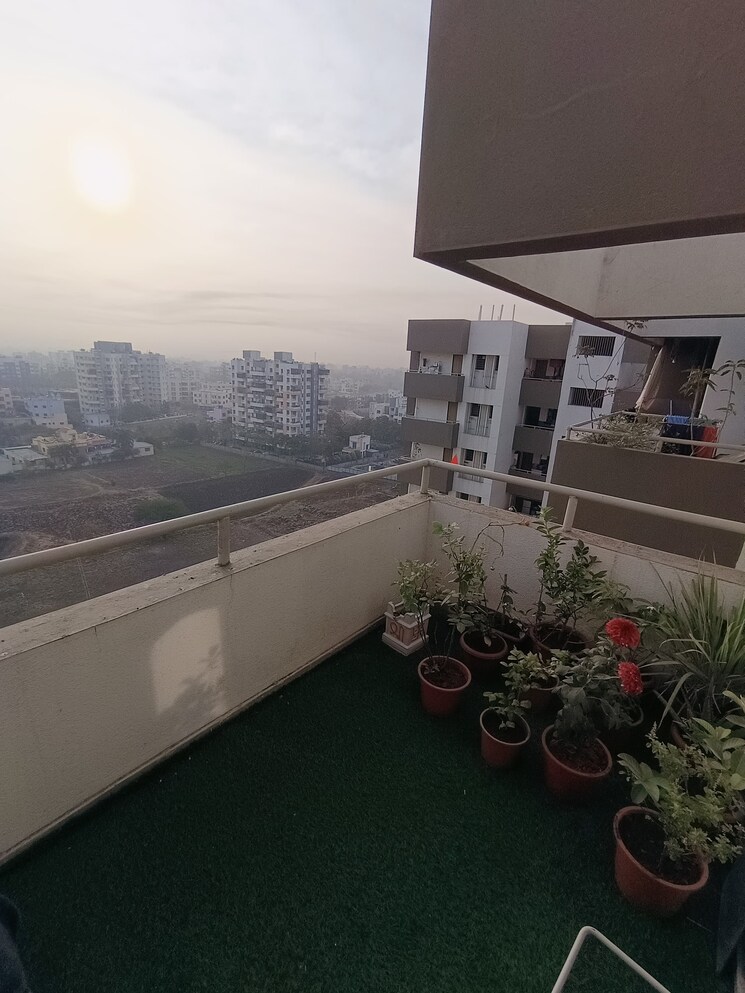 Balcony, 3s-shaurya-residence 1.5 Bedroom 550 Sq.Ft. Apartment In Lohgaon Pune 8835750