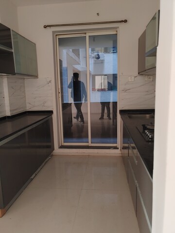 Kitchen in 3 BHK Apartment at Abhinav Pebbles 2, Bavdhan – for Rent