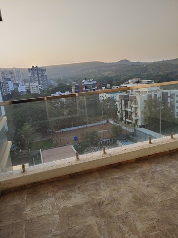 Staircase in 3 BHK Apartment at Abhinav Pebbles 2, Bavdhan – for Rent