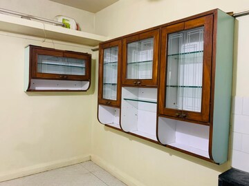Kitchen in 1 RK Independent House at Kumar Mahatma Society, Kothrud – for Rent