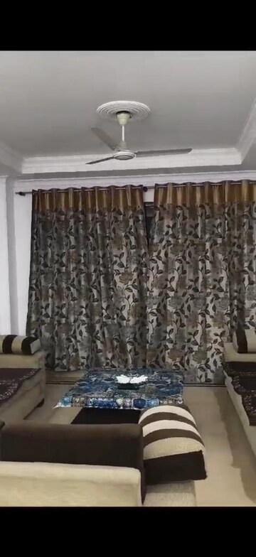 Living Room in 3 BHK Builder Floor at Greater Kailash Part 3 – for Rent