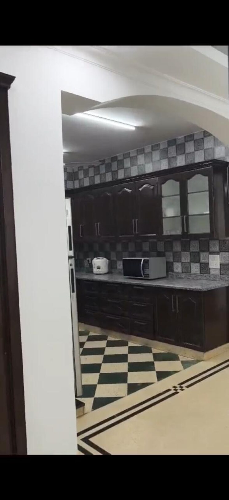 Kitchen, greater kailash part 3 3 Bedroom 1850 Sq.Ft. Builder Floor In Greater Kailash Part 3 Delhi 8835784