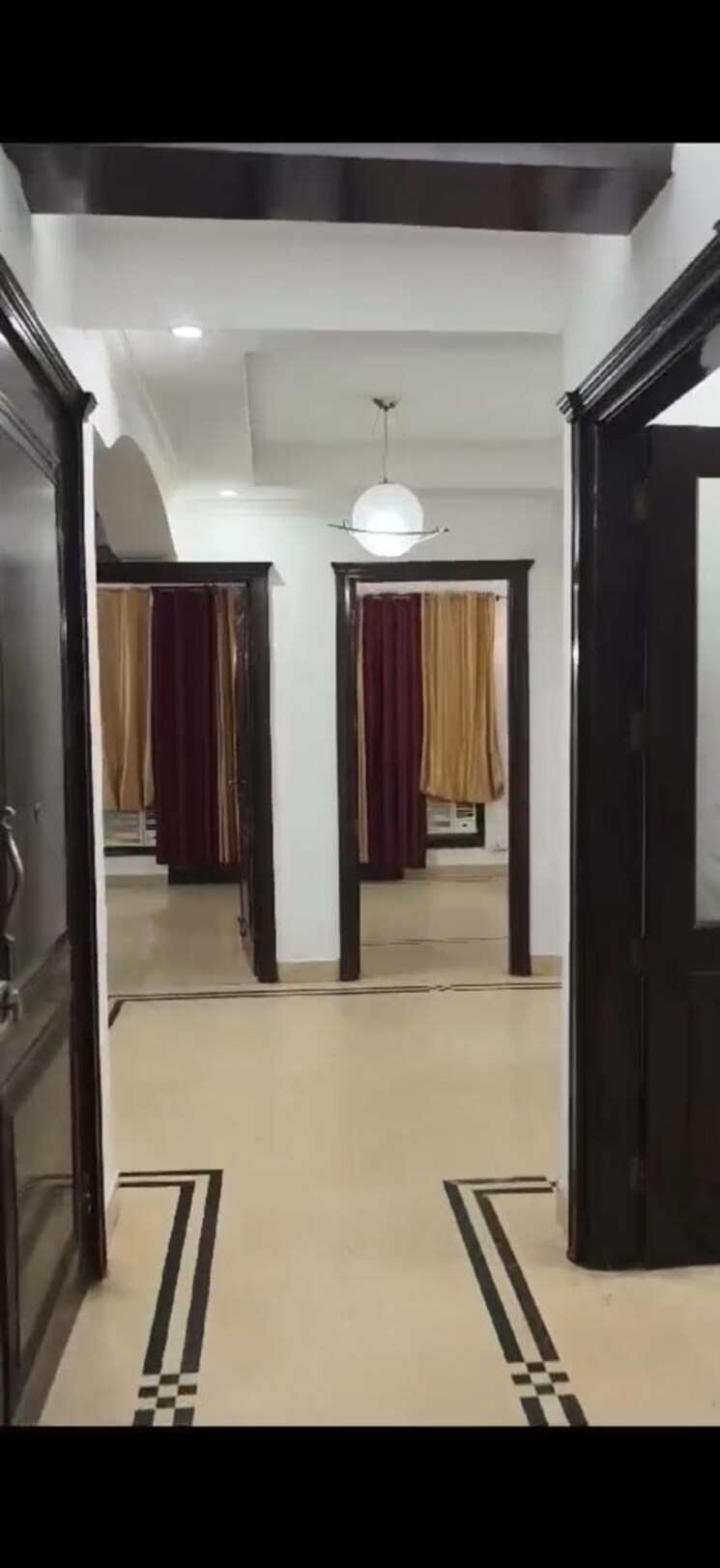 Bedroom, greater kailash part 3 3 Bedroom 1850 Sq.Ft. Builder Floor In Greater Kailash Part 3 Delhi 8835784