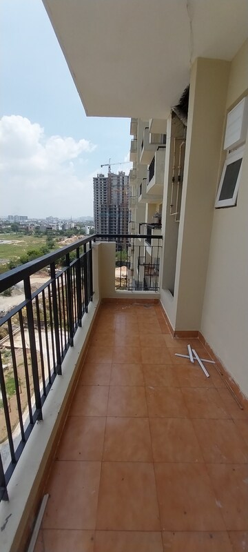 Balcony in 2.5 BHK Apartment at Aditya Park Town, Mahurali – for Rent