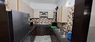 Kitchen in 3 BHK Builder Floor at Nehru Enclave – for Rent