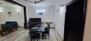 Master Bedroom in 3 BHK Builder Floor at Nehru Enclave – for Rent