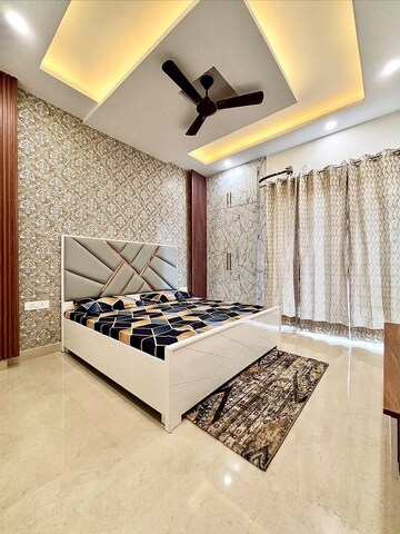 Bedroom in 3 BHK Builder Floor at Puri Kohinoor, Sector 89 – for Sale