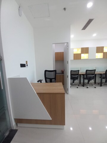 Floor Plan in  Office Space at Maasters Capitol Avenue, Sector 62 – for Sale