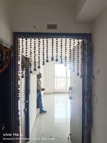 Building Lobby in 3.5 BHK Apartment at Rishita Manhattan, Gomti Nagar – for Rent