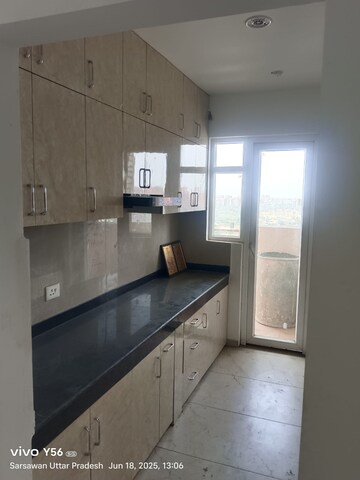 Kitchen in 3.5 BHK Apartment at Rishita Manhattan, Gomti Nagar – for Rent