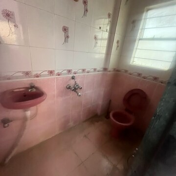 Bathroom in 2 BHK Apartment at Renuka Nest, Chinchwad – for Rent