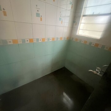 Bathroom in 2 BHK Apartment at Renuka Nest, Chinchwad – for Rent