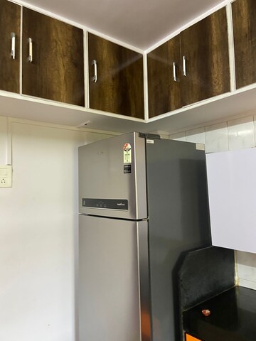 Kitchen in 3 BHK Apartment at Bhoomi Castle, Malad West – for Rent