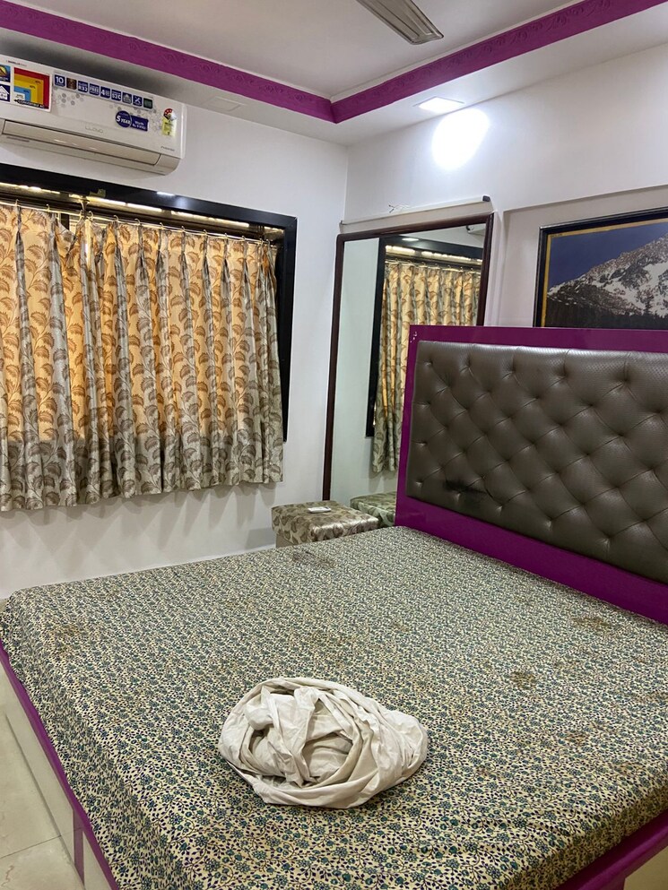 Bedroom, bhoomi-castle 3 Bedroom 1100 Sq.Ft. Apartment In Malad West Mumbai 8835836