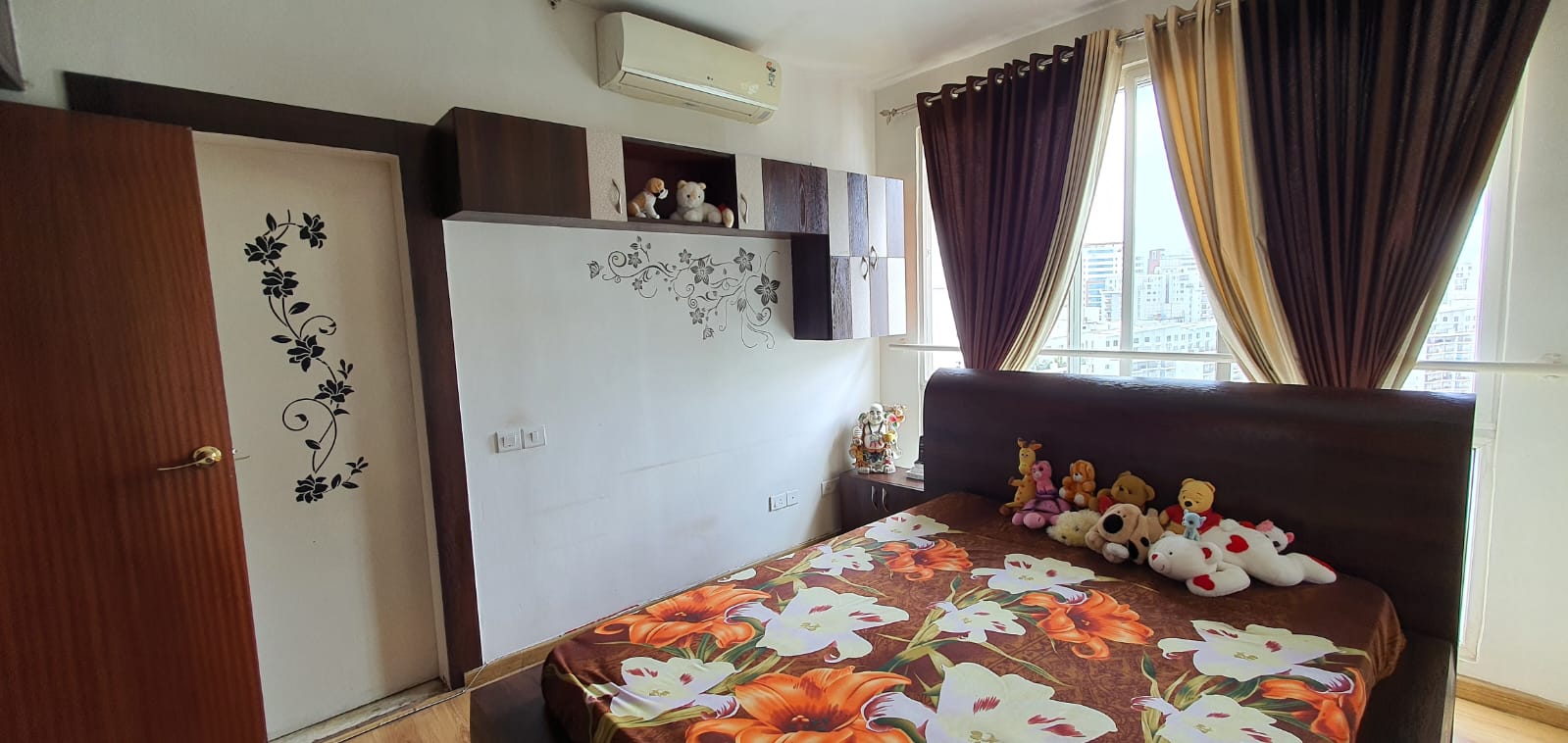 2 BHK Apartment For Rent in Prestige Shantiniketan