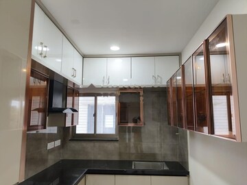 Kitchen in 3 BHK Apartment at Frontline Seven, Kokapet – for Rent