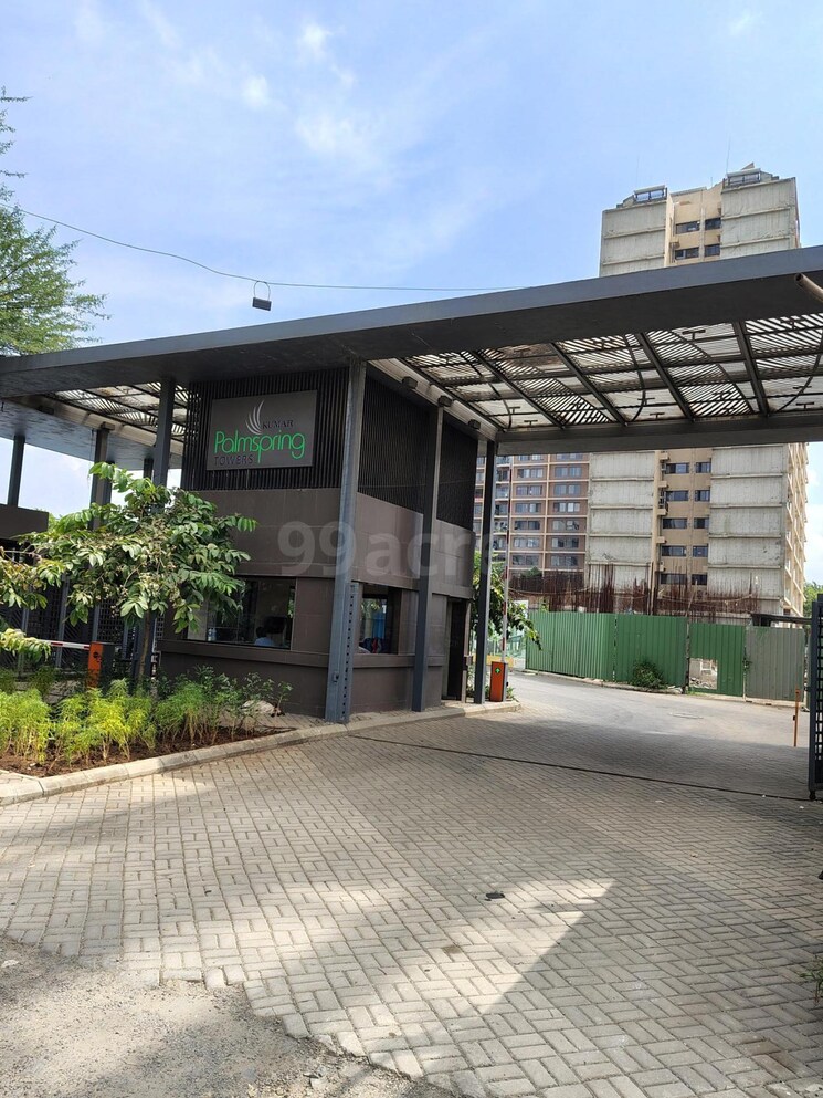 Exterior View, kumar-palmsprings 2 Bedroom 1125 Sq.Ft. Apartment In Undri Pune 8835831