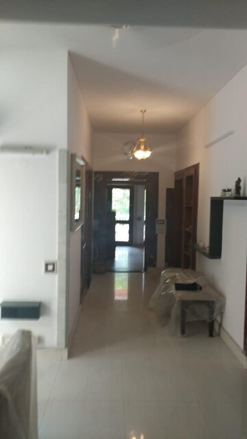 Living Room in 3 BHK Builder Floor at Gulmohar Park – for Rent