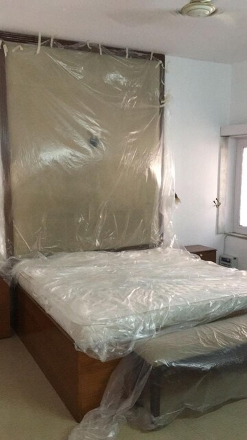 Bedroom in 3 BHK Builder Floor at Gulmohar Park – for Rent