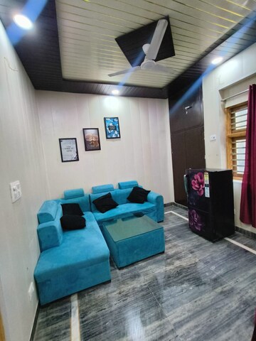 Living Room in 1 BHK Builder Floor at Saket – for Rent