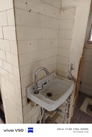 Bathroom in 1 BHK Apartment at Sundervan CHS Malad, Malad West – for Sale