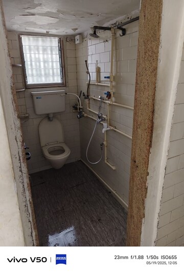 Bathroom in 1 BHK Apartment at Sundervan CHS Malad, Malad West – for Sale
