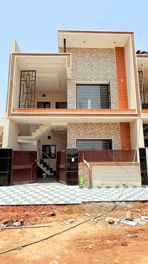 3 BHK Independent House – Exterior View View at Sector 124 - for Sale