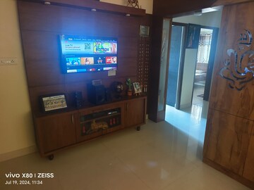 Living Room in 2 BHK Apartment at Sree Air View Apartments, Manapakkam – for Rent